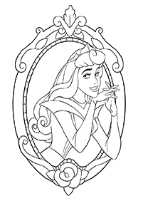 princess coloring pages - page 73