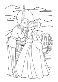 princess coloring pages - page 74