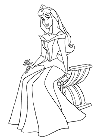 princess coloring pages - page 75