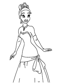 princess coloring pages - page 76
