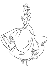 princess coloring pages - page 77