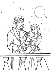 princess coloring pages - page 78