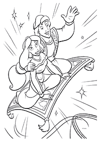 princess coloring pages - page 80