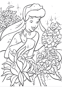 princess coloring pages - page 81