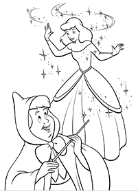 princess coloring pages - page 82