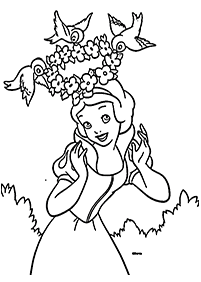 princess coloring pages - page 83