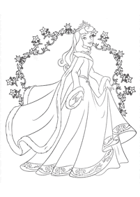 princess coloring pages - page 85