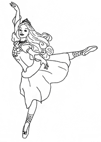 princess coloring pages - page 92