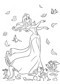 princess coloring pages - page 93