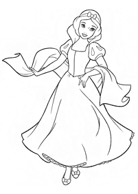 princess coloring pages - page 95