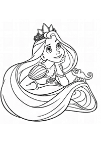 princess coloring pages - page 96