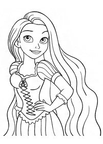 princess coloring pages - page 98