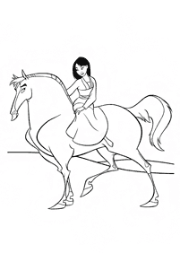 princess coloring pages - page 99