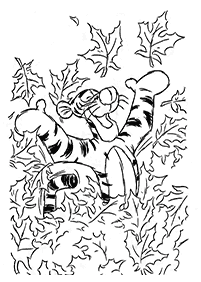 autumn coloring pages - page 12