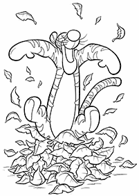 autumn coloring pages - page 13
