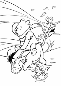 autumn coloring pages - page 17