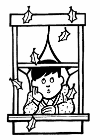 autumn coloring pages - page 19