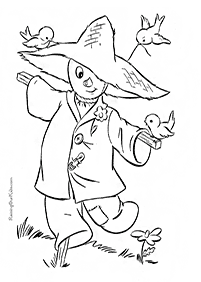 autumn coloring pages - page 38