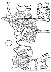 autumn coloring pages - page 39