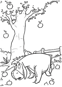 autumn coloring pages - page 41