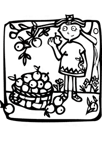 autumn coloring pages - page 47