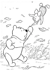 autumn coloring pages - page 5