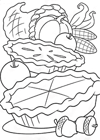 autumn coloring pages - page 50