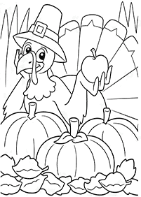 autumn coloring pages - page 54