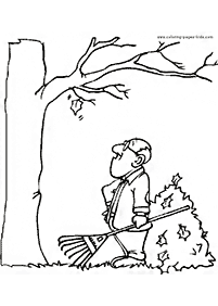 autumn coloring pages - page 55