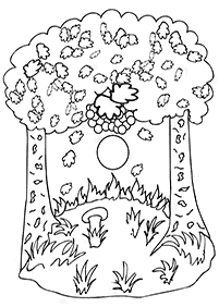 autumn coloring pages - page 58