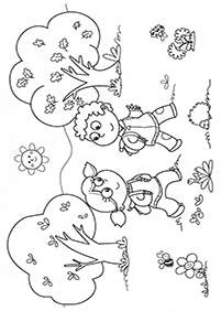autumn coloring pages - page 60