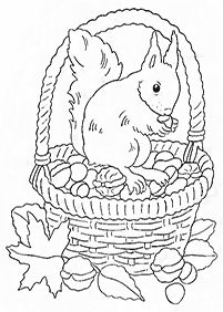 autumn coloring pages - page 63