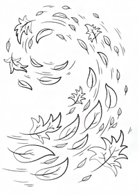 autumn coloring pages - page 65