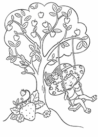 autumn coloring pages - page 9