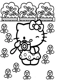 spring coloring pages - page 13