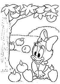 spring coloring pages - page 14