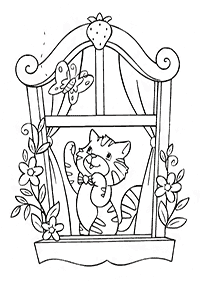 spring coloring pages - page 16