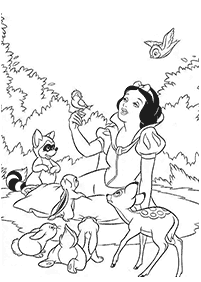 spring coloring pages - page 17