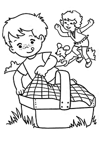 spring coloring pages - Page 2