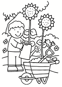 spring coloring pages - Page 20