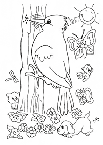 spring coloring pages - Page 28