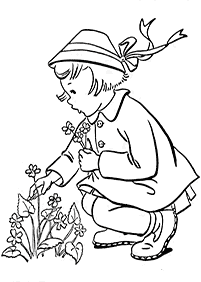 spring coloring pages - page 31
