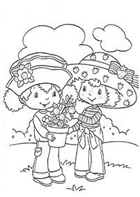 spring coloring pages - page 33