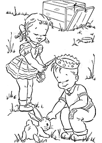 spring coloring pages - page 35