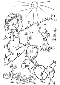 spring coloring pages - page 39