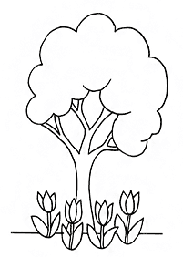 spring coloring pages - page 40