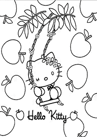 spring coloring pages - page 41