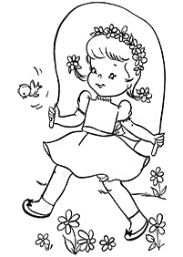 spring coloring pages - page 43
