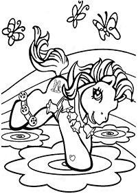 spring coloring pages - page 45