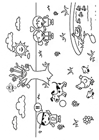 spring coloring pages - page 46